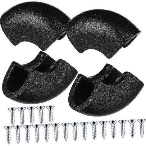 4 flexible Schoner für Haarnadel-Tischbeine (1/5)