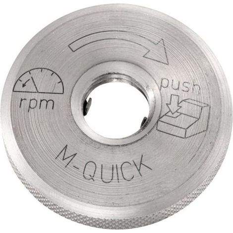 M-Quick-Spannmutter M 14 Metabo 630802000 (1/2)