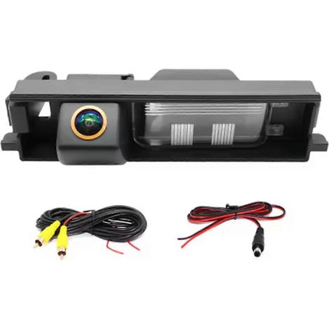 Cámara de visión trasera para coche AHD 1080P con lente ojo de pez de 180 grados para Toyota RAV4 2000-2 (1/5)