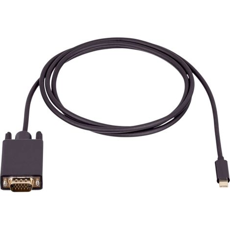 Adaptateur câble USB-C/VGA Akyga AK-AV-17 pour ordinateur portable vers moniteur Full HD, 1,5 m (1/3)