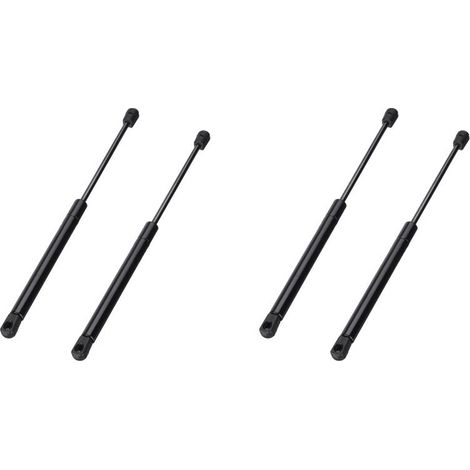 Due coppie di aste di supporto del cofano anteriore (codice articolo: 51237329410) per modelli BMW X1 F48 2016-2019, aste di supporto del cofano con gruppo testata.