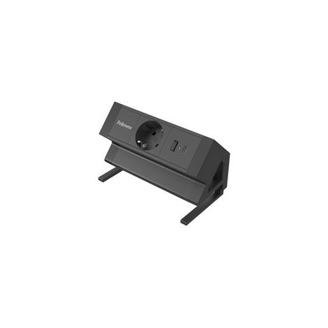 POWER DESK FELLOWS MULTIPRISE DE BUREAU NOIR FELLOWES 100137172