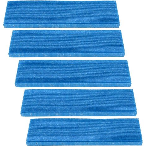 Compatible avec les filtres de nettoyage pour purificateurs d'air Daikin (paquet de 5), les modèles incluent la série MC70KMV2 : MC70KMV2N, MC70KMV2R, MC70KMV2A, MC70KMV2K, MC709MV2. (1/5)