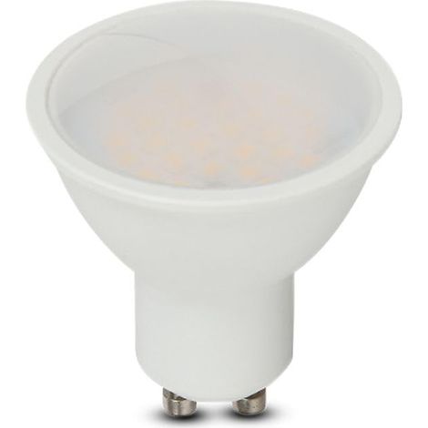 Ampoules LED GU10-4,5W 400 Lumen - Spot LED GU10 pour une Efficacité Maximale et une économie d'énergie - Blanc Neutre 4000K (1/5)