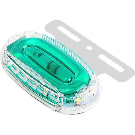 Feux de remorque, Clignotants latéraux Dégagement rectangulaire, Accessoire antipoussière pour la sécurité nocturne, remorque de camion de camionnette (1/5)