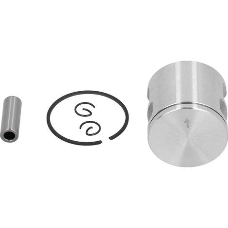 Kit Segments de Piston 43mm avec Segments pour Tronçonneuse HUSQVARNA 545 550XP, Pièce de Rechange 577 04 70-02, Cylindre Adapté, Kit de Remplacement Moteur (1/5)