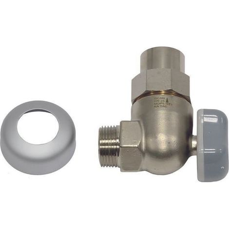 Vaillant Rubinetto a sfera angolare per gas con dispositivo antincendio R/Rp 1/2, 305864