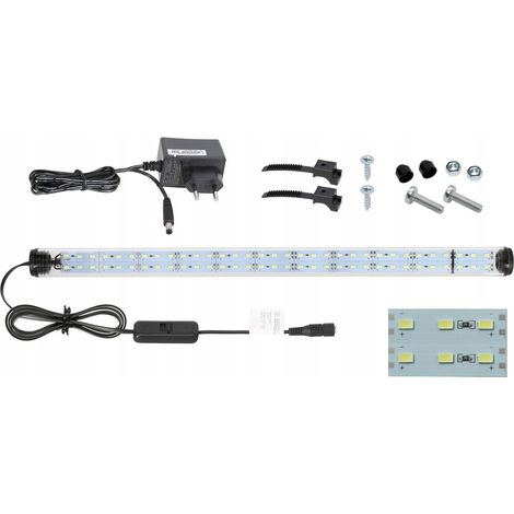 L谩mpara fluorescente LED 5630 acuario 50cm II