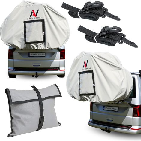 Copertura per 2 biciclette nella parte posteriore del camper, portabici per camper (1/5)