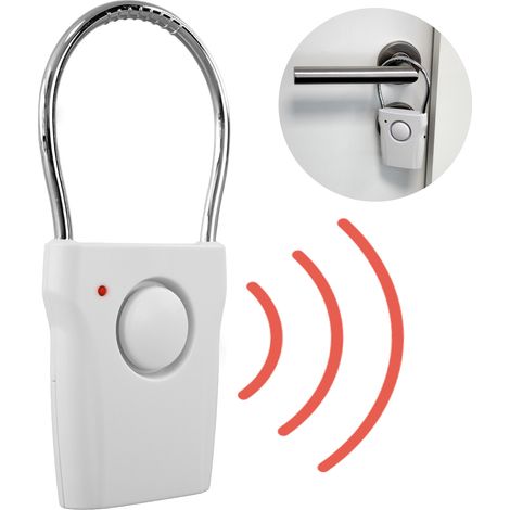 Alarme poignée porte FISHTEC tactile 115dB (1/5)