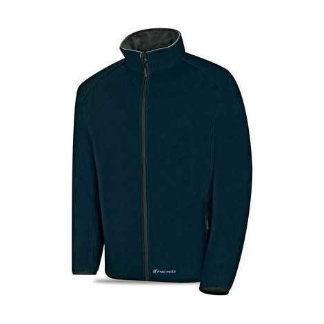 Cazadora Softshell Cuarzo Azul Marino Talla S 288CS3AM MARCA