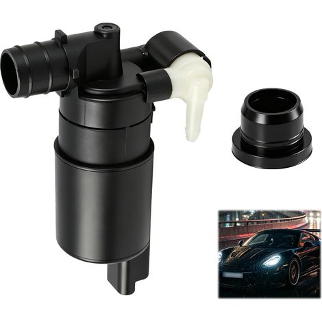 Pompe Lave Glace, Compatible pour Voiture avec C2 C3 C4 C5 Xsara, 207 307, Clio, Twingo, Automobile avec Moteur 643475 de Remplacement Direct, résistance thermique et aux chocs (1/5)