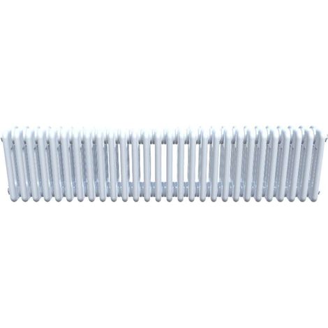Bircham - White 4 Column Radiator H300mm x W1286mm
