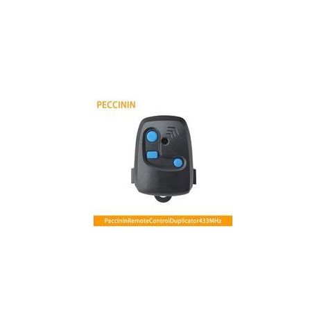 Muntra-Télécommande universelle 433,92 MHz pour barrières et portes de garage – Duplicateur de code tournant – Compatible avec la plupart des modèles PECCININ et autres marques – lsw – (1/3)