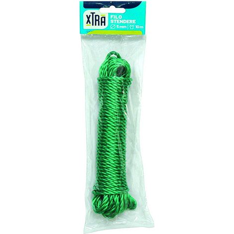 Filo Stendere Colorato - lunghezza mt.10 - 6 pz