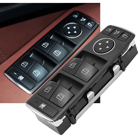 1669054400 is suitable for 13-15 year old Mercedes-Benz W204 W246 power window switch. (1/4)