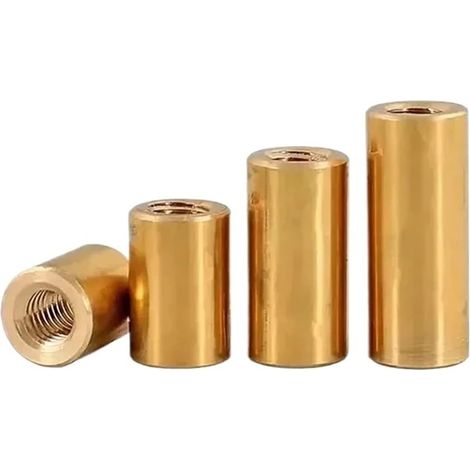 Écrou en cuivre M1.6 vers raccord fileté M12 (M2X9X3 5 pièces) (1/5)