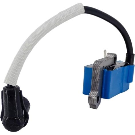 Bobine d'allumage pour tronçonneuse 570BTS 580BTS 570BFS 570BFS, unité de générateur d'étincelles résistante à la chaleur, design résistant à la chaleur, composant de réparation de machines de jardin
