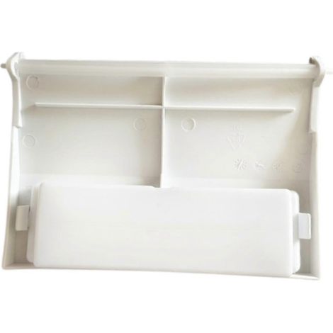 Pièce de rechange pour skimmer de piscine, en plastique PP universel, avec éponge, installation facile par simple pression, dimensions 21 x 13,5 cm. (1/5)