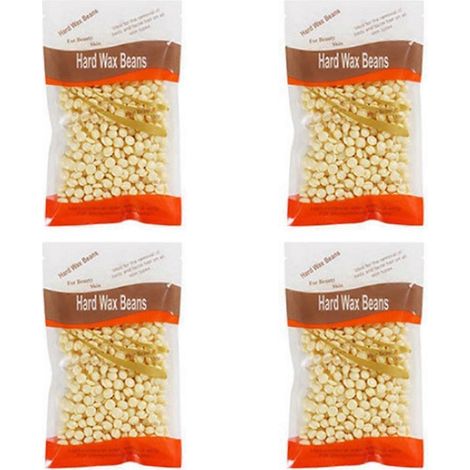 Perles de cire pour l'épilation du corps, compatibles avec les appareils chauffants à cire, modèle 5-- (1/5)