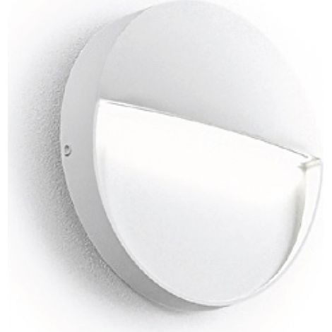 Applique esterno gea led sol r ges984 158lm lampada parete moderna