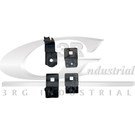 3RG 77715 KIT SOPORTE FARO IZQUIERDO (4PCS)