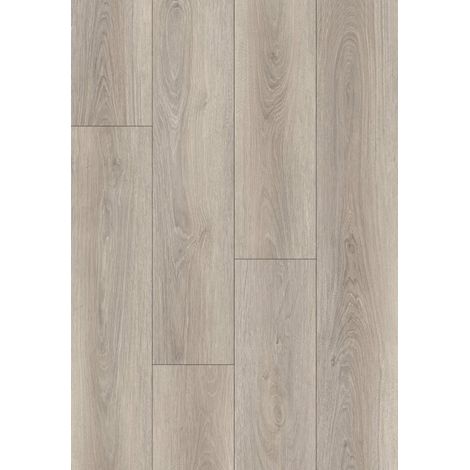 Mexen Wilson échantillon de panneaux vinyles 1240 x 182 mm SPC 6,5 mm, sous-couche IXPE 1,5 mm, 4 V-Joint, Chêne - F1058-S (1/5)