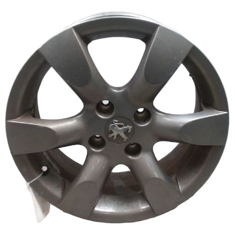 [PRODUIT D'OCCASION] Jante Aluminium PEUGEOT 307 2005-2007 ♻️ Ref Oe. 5402r5 - Garantie à vie (1/3)