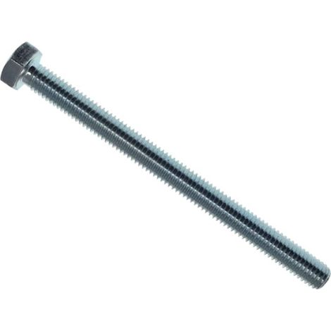 METALMATE High Tensile Set Screw Zp M8 x 100mm Box 50