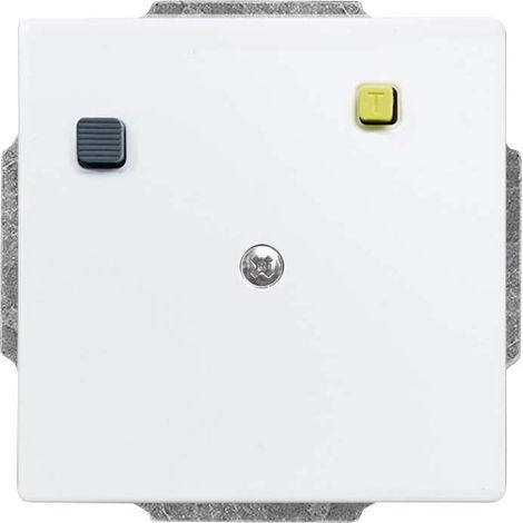 Busch-Jaeger Buschmat® FI-Einsatz FI-Schalter mit Verbindungsleiter 16 A 30 mA studioweiß - Plattform 63 (3151 UC-84), 2CKA003117A0006