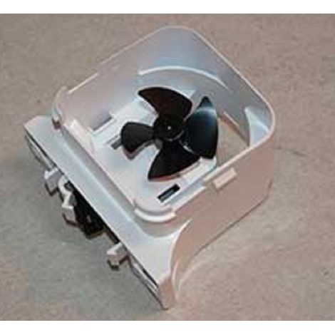 Moteur ventilateur inférieur pour réfrigérateur – Compatible avec modèles Whirlpool – Assure circulation d'air froid – Installation pro recommandée