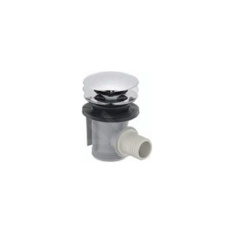 Hansgrohe Garnitures de vidage - Garniture de vidange Push-Open pour les baignoires, chrome 50107000 (1/3)