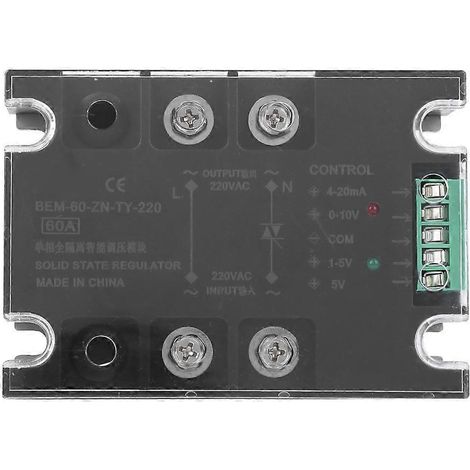 BERM Solid State Relay SSR Einphasig Vollisoliert Intelligente Gleichspannungsregelung VD LA(