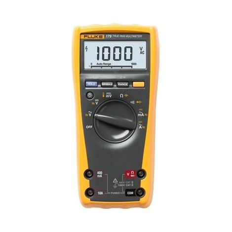 FLUKE 179 MULTIMETRO DIGITAL CAT III 1000 V, CAT IV 600 V PANTALLA (NÚMERO DE PUNTOS):6000 1592842