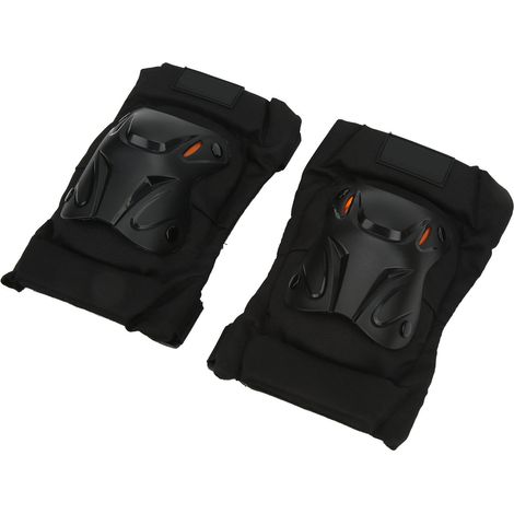 Protège-coudes moto 2 pièces renforcés anti-collision haute résistance équipement de sécurité scooter (1/5)