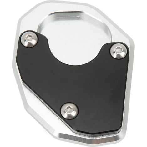 Seitenständerverlängerung für Motorräder, vergrößerter Fuß, Aluminiumlegierungsplatte, Ersatzteil für Trident 660 ab Baujahr 2021 (1/5)