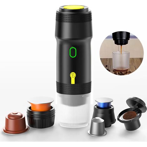 Espressomaschinen/tragbare Espressomaschinen, 12-V-Espressomaschinen, Reisekaffeemaschinen, Hand-Espressomaschinen, Auto-Espressomaschinen, beheizte Espressomaschinen