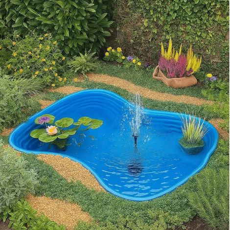 Laghetto bolsena sky con pompa crystal uvc da 9 watt giardino arredo esterno (1/5)