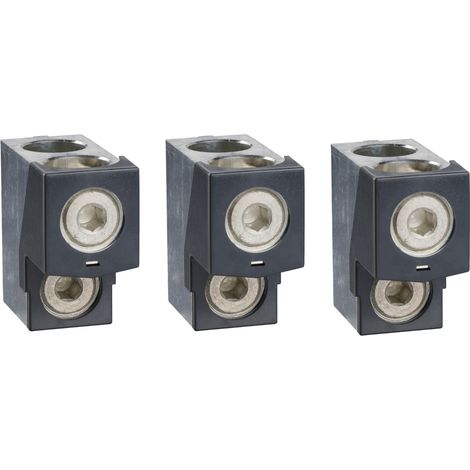 3 morsetti - per 2 cavi 35..240 mm² - INS320..630, NSX400..630 - LV432481