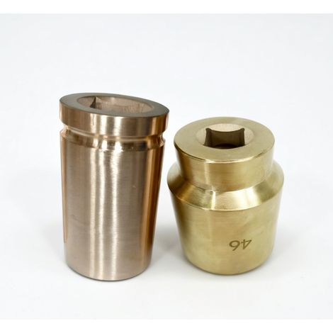 Bussola antiscintilla 19 mm 1/2 bronzo all'alluminio (1/5)