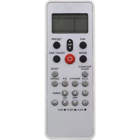 Télécommande de rechange pour climatiseur Toshiba WC-L03SE WH-L03SE KTDZ003