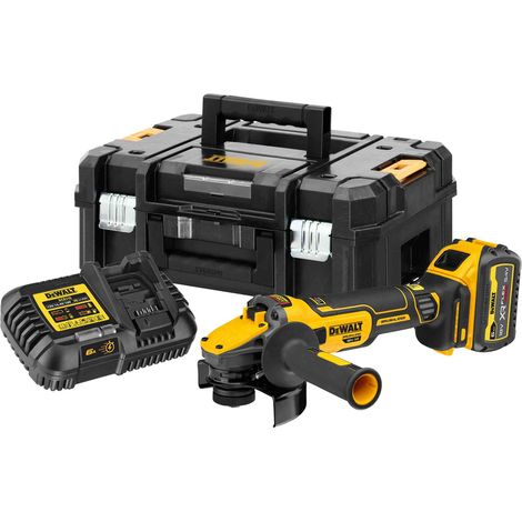 DEWALT DCG409T1 18V XR 125MM ANGLE GRINDER (1/4)