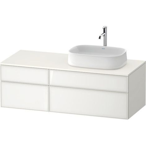 Duravit Zencha Konsolenwaschtischunterbau, 1300x550mm, 2 Auszüge, (1/2)