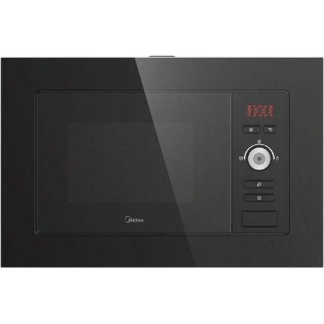 Forno a microonde Midea da incasso MW20DIBK 20 litri nero classe A++