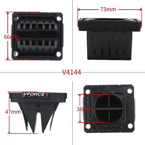 Clapet anti-retour V4144 pour YAMAHA Y125Z DT200 RZ-X YFZ350RX135 (1/4)