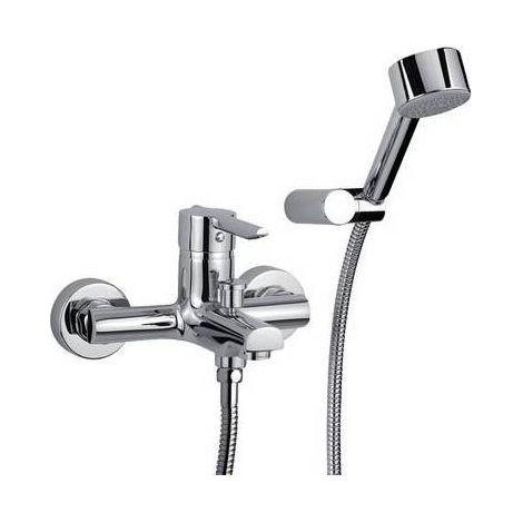 MISCELATORE MONOCOMANDO VASCA COMPLETO LINEA PIN Misura: Cromo