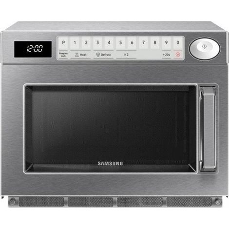Micro-ondes inox pro GN 2/3, 26 Litres, programmable, 1850 W, 220 V - MONO