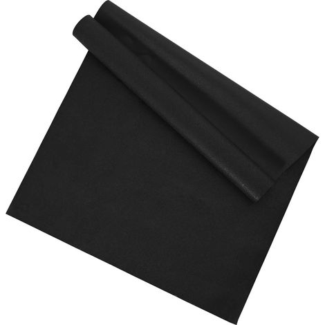 Tapis de Protection Sport Noir 183 x 122 x 0,6 cm