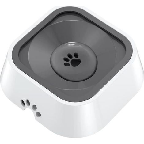 Gamelle d'eau - No-Spill - 1L - Flottante - Anti-déversement - Pour Chien et Chat (1/4)