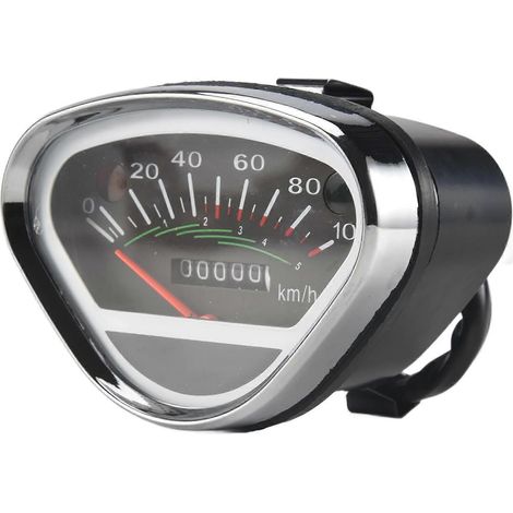 Velocímetro, tacómetro y odómetro para motocicleta de 100 km/h, compatible con Honda DAX 70. (1/5)